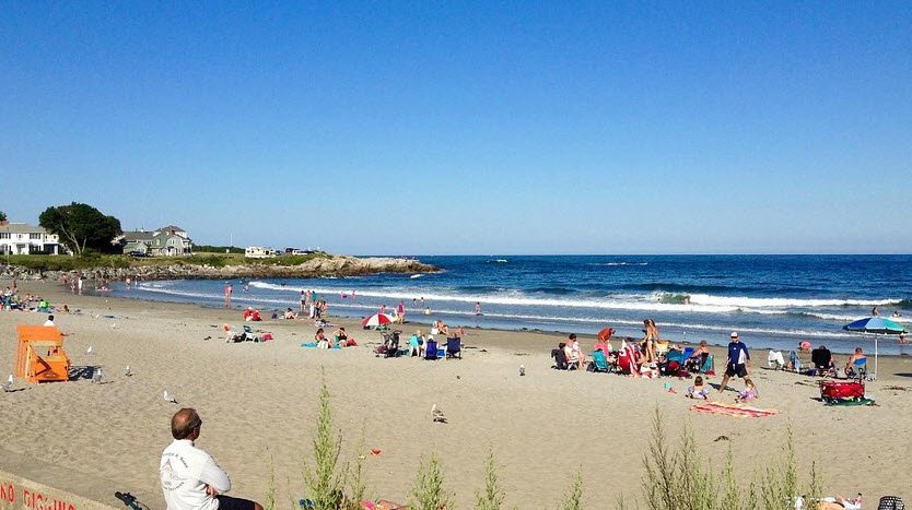 Jenness State Beach, New Hampshire, USA